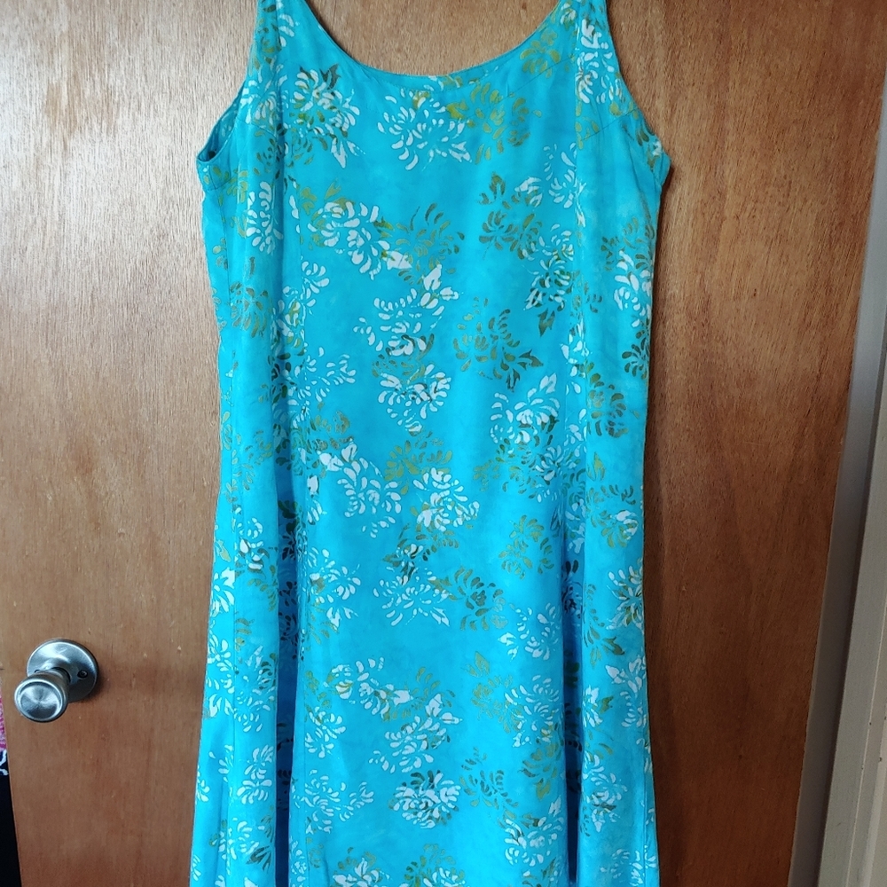 Lost River Batik Summer Shift